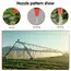 Fog Nozzles Irrigation Kit 5M-20M Garden Automatic Spray Misting Plant Watering System with 4/7 PE Hose and Connector