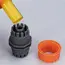 Garden Hose Connector 1/2' 3/4' 1' Inch Pipe Coupler Stop Water Connector 12mm 19mm 25mm Hose Bore Repair Joint Irrigation