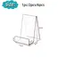1/2/6pcs Clear Acrylic Display Book Stand  Easel Holder For Displaying Picture Albums, Books, Music Sheets, Artworks,CDs, Etc