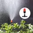 Fog Nozzles Irrigation Kit 5M-20M Garden Automatic Spray Misting Plant Watering System with 4/7 PE Hose and Connector