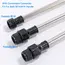2-Section Retractable Spraying Rod Stainless Steel Bar For Electric Hand Pressure Sprayer Garden Pesticide Spraying Accessories