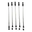 2-Section Retractable Spraying Rod Stainless Steel Bar For Electric Hand Pressure Sprayer Garden Pesticide Spraying Accessories