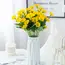 21 Heads Artificial Flower Autumn Silk Daisy Bouquet Decor Vase Home Wedding Decor Household Products Holiday Party DIY Gift Box