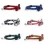 Pet Breakaway Cat Collar Bow Tie and Bell Cute Plaid Christmas Red Elastic Adjustable Dog Collar With Sash Small Bell For Cats