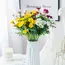 21 Heads Artificial Flower Autumn Silk Daisy Bouquet Decor Vase Home Wedding Decor Household Products Holiday Party DIY Gift Box