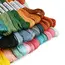 50/100/150/200/447Pcs Multicolor Embroidery Thread Cross Stitch Floss Threads Cotton Sewing Skeins Skein Kit DIY Sewing Tool