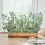 50/90PCS Artificial Flowers Bouquets Mixed Eucalyptus Leaves Willow Silver Eucalyptus Cuttings for Wedding Floral DIY Home Decor