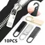 Zipper Slider Puller Instant Zipper Repair Kit Replacement For Broken Buckle Travel Bag Suitcase Zipper Head DIY Sewing Craft