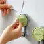 1/2PCS Suction Cup Hooks No Punching Wall Hooks for Bathroom Kitchen Bedroom Reusable Towel Clothes Hanger Hook Home Organizer