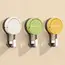 1/2PCS Suction Cup Hooks No Punching Wall Hooks for Bathroom Kitchen Bedroom Reusable Towel Clothes Hanger Hook Home Organizer