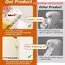 1-4Pc 2-in-1 Sprayer Pourer Oil Empty Bottle Plastic Oil Container Dispenser Vaporizer Kitchen Barbecue Camping Cooking Utensils