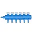 Practical Aquarium Air Pump Flow Control Valve Distributor Hose Splitter Fish Tank Pump Accessories Split-flow Oxygen Tube