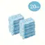 20/100pcs Disposable Duster Refills Handle Not Included Electrostatic Duster Cloths Effortless Dust Removal For Furniture Blinds