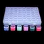 1 Set Of 28/56 Grids, DIY Diamond Painting Tool, Jewelry Nail Loose Bead Organizer, Independent Rice Bead Storage Container, Mul