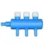 Practical Aquarium Air Pump Flow Control Valve Distributor Hose Splitter Fish Tank Pump Accessories Split-flow Oxygen Tube