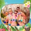 24/120pcs Hawaiian Artificial Flower Wreath Necklace Hawaii Theme Party Garland Summer Beach Wedding Birthday Party Decor