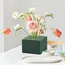 3/6Pcs Wet Fresh Floral Foam Blocks for Wedding Party Flower Arrangement Decoration Styrofoam Bricks Mud Home Garden Accessories