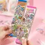 12Pcs 12in1 3D Landscape Stickers Collection Book Album Cartoon Scene DIY Toy Game Festival Birthday Gift for Kid Girl Child