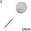 Fat Skimmer Spoon Steel Fine Mesh Skimmer Strainer Spoon For Removing Grease Fat And Foam Kitchen Fat Skimmer Spoon