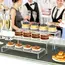 U-shaped Display Rack,Transparent Acrylic Storage Rack,Makeup Figurine Toy Storage Rack,Desktop and Bathroom Storage