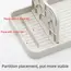 Multifunctional Pan Pot Lid Holder Stand Rack Spoon Rest Pot Lid Spatula Soup Spoon Storage Shelf Kitchen Accessories