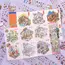 12Pcs 12in1 3D Landscape Stickers Collection Book Album Cartoon Scene DIY Toy Game Festival Birthday Gift for Kid Girl Child