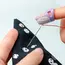 Silicone Thimbles Finger Tips Protector Anti-Slip Finger Covers Hand Cross-stitch Sewing DIY Tools Household Sewing Accessories