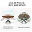 Espresso Extraction Shot Mirror Magnetic Monitoring Bottomless Portafilter Lens Flow Rate Observation Coffee Machine Accessories