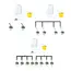 Automatic Plant Flower Watering Pump Home Sprinkler Drip Irrigation Device 2/4/8/16 Heads Pump Timer System Kit Garden Tool
