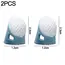 Silicone Thimbles Finger Tips Protector Anti-Slip Finger Covers Hand Cross-stitch Sewing DIY Tools Household Sewing Accessories