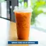 10pcs Plastic Cup With No Straw Mouth Direct Drinking Transparent Disposable Coffee Cup Suitable For Smoothies Cold Drinks Milk
