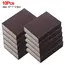 1/10Pcs Rust Remove Sponge Carborundum Eraser Household Cleaning Brush Descaling Scouring Sponges Rub Cooktop Pot Kitchen Tools