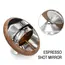 Espresso Extraction Shot Mirror Magnetic Monitoring Bottomless Portafilter Lens Flow Rate Observation Coffee Machine Accessories