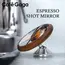 Espresso Extraction Shot Mirror Magnetic Monitoring Bottomless Portafilter Lens Flow Rate Observation Coffee Machine Accessories