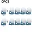Silicone Thimbles Finger Tips Protector Anti-Slip Finger Covers Hand Cross-stitch Sewing DIY Tools Household Sewing Accessories