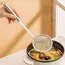 Fat Skimmer Spoon Steel Fine Mesh Skimmer Strainer Spoon For Removing Grease Fat And Foam Kitchen Fat Skimmer Spoon