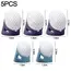 Silicone Thimbles Finger Tips Protector Anti-Slip Finger Covers Hand Cross-stitch Sewing DIY Tools Household Sewing Accessories