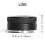 Coffee Distributor Espresso Distribution Tool, Leveler 3 Angled Slopes, Adjustable Palm Tamper Fits 51mm, 53mm, 58mm Portafilter