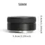 Coffee Distributor Espresso Distribution Tool, Leveler 3 Angled Slopes, Adjustable Palm Tamper Fits 51mm, 53mm, 58mm Portafilter