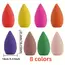 9Pack Colorful Aromatherapy Incense Sticks for Home Indoor Long Lasting Fragrance Smoke Falls for Viewing Relaxation