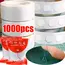 1000 Pieces Clear Glue Points Dots Double Sided Adhesive Removable for Balloons Craft Sticky