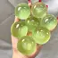 Sakura Pink Coconut Oil Squishy Ball Handmade Clear Maltose Squishy Stress Relief Toy Home Decor Soft Simulated Transparent Ball