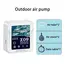 Aquarium Fish Tank Oxygen Pump Charging Dual-Purpose Air Pump Usb Lithium Battery Household Portable Fishing Mute 2400ma Outdoo