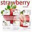 Red High-Quality Creamy Strawberry Incense Stick - Long-Lasting Strawberry Scent with Woody Notes, Fruit Meditation Yoga Home Office Party Holiday Gift, Eliminates Fatigue, Long-Lasting Fragrance (Doesn'T Scatter, Burns Evenly)