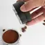 Coffee Distributor Espresso Distribution Tool, Leveler 3 Angled Slopes, Adjustable Palm Tamper Fits 51mm, 53mm, 58mm Portafilter