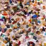 100g Natural Stones Mixed Crystal Material Crystal Gravel Stone Chips Ore Minerals Reiki Specimen Gemstones Aquarium Decoration