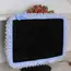 Lace Fabric Computer Frame Cover Monitor Screen Dust Cover With Elastic Pen Pocket Bow Home Decorations