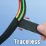 15 Meter Heat-resistant Flame Retardant Tape Adhesive Cloth Tape For Car Cable Harness Wiring Loom Protection Width 9/19/25MM