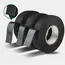 15 Meter Heat-resistant Flame Retardant Tape Adhesive Cloth Tape For Car Cable Harness Wiring Loom Protection Width 9/19/25MM