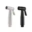 Black Toilet Bidet Faucet Handheld Sprayer Stainless Steel Bathroom Hand Bidet Sprayer Set Hose Toilet Self Cleaning Shower Head